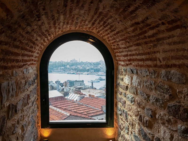 Le quartier Galata et sa tour