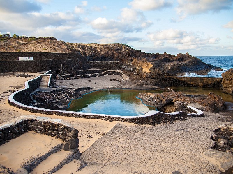 Les piscines naturelles de Punta Mujeres