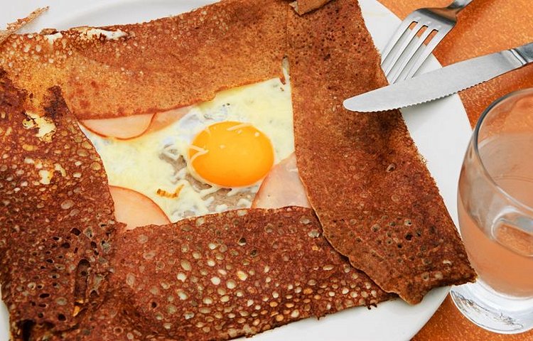 Crêpe au sarrasin