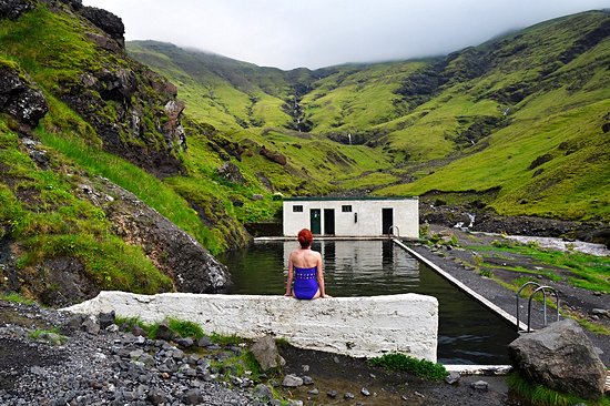 La piscine naturelle de Seljavallalaug
