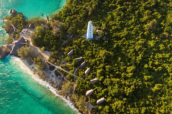 Une journée complète sur Chumbe island