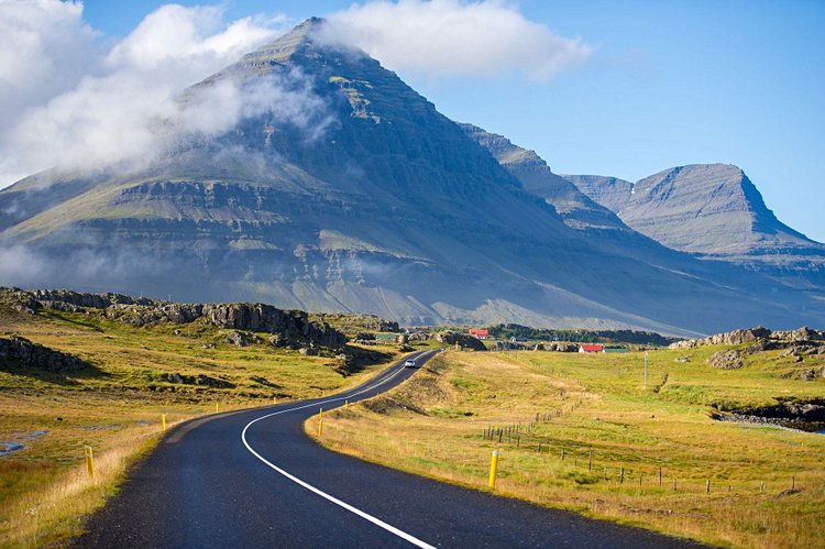 La Route 1 - Islande