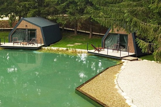 Près du Parc National de Plitvice