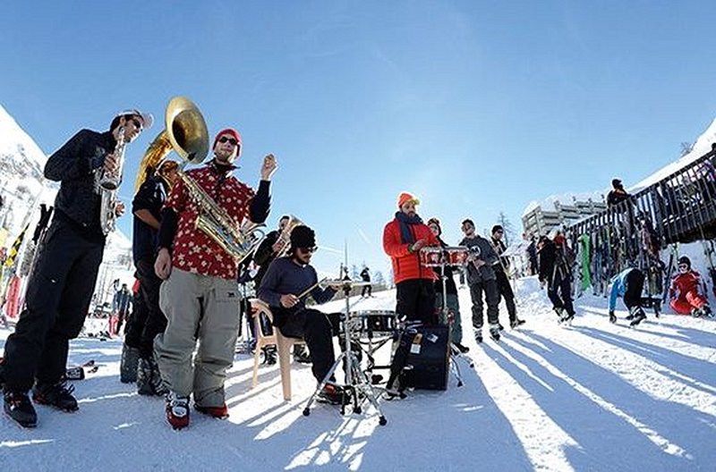 Swinguer au son de l'Altitude Jazz Festival à Briançon 