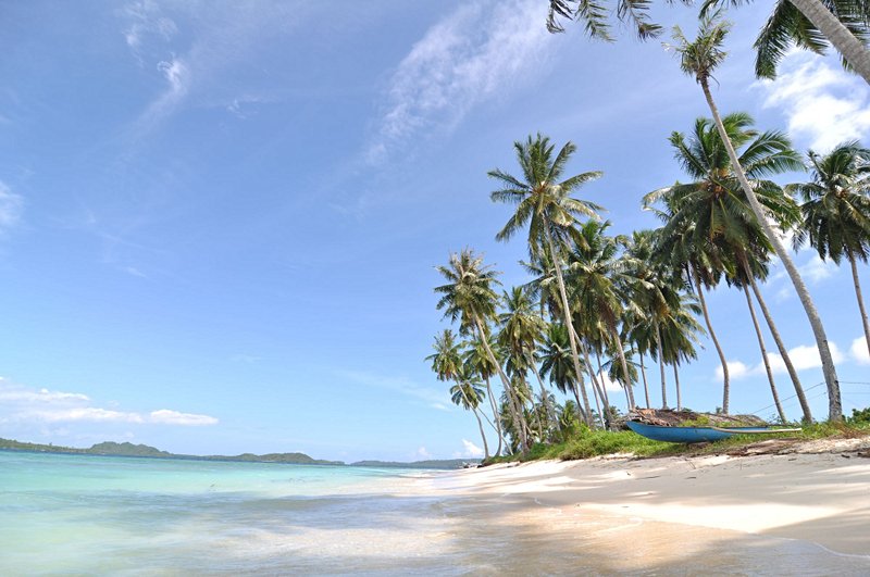 plage Mentawai, Sumatra