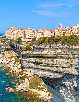 Les plus beaux lieux de Bonifacio