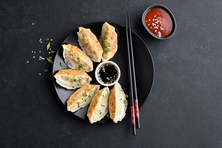 Les gyoza