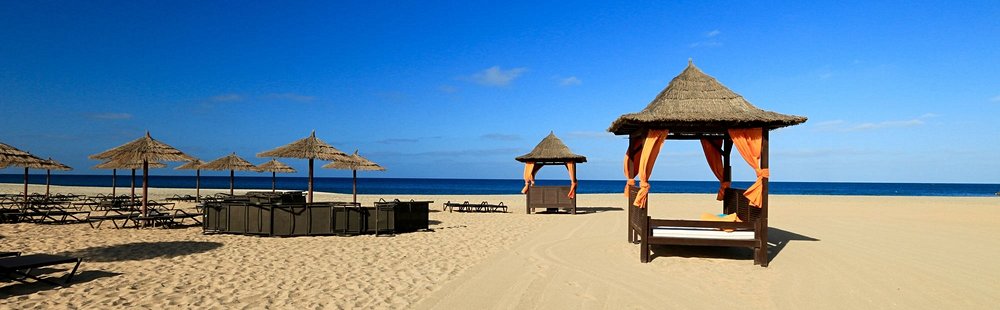 Plage de Santa Maria, île de Sal