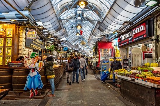 Faire du shopping au marché Mahane Yehuda à Jérusalem
