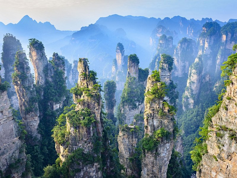 Parc national de Zhangjiajie