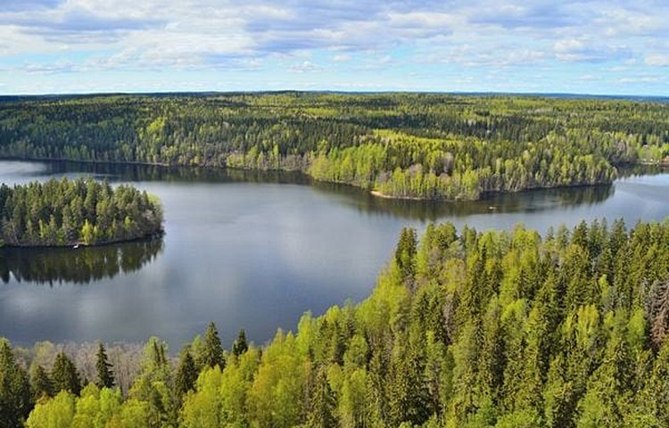 La région des Lacs