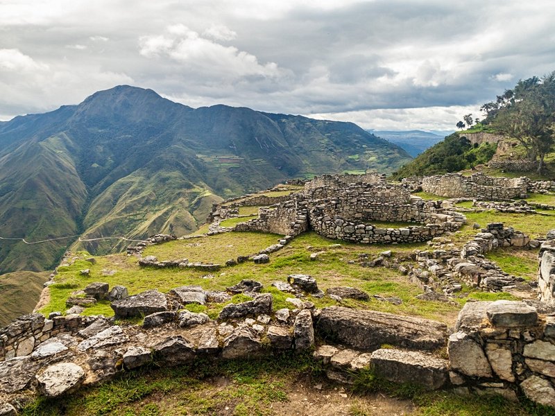 Chachapoyas et la forteresse de Kuelap