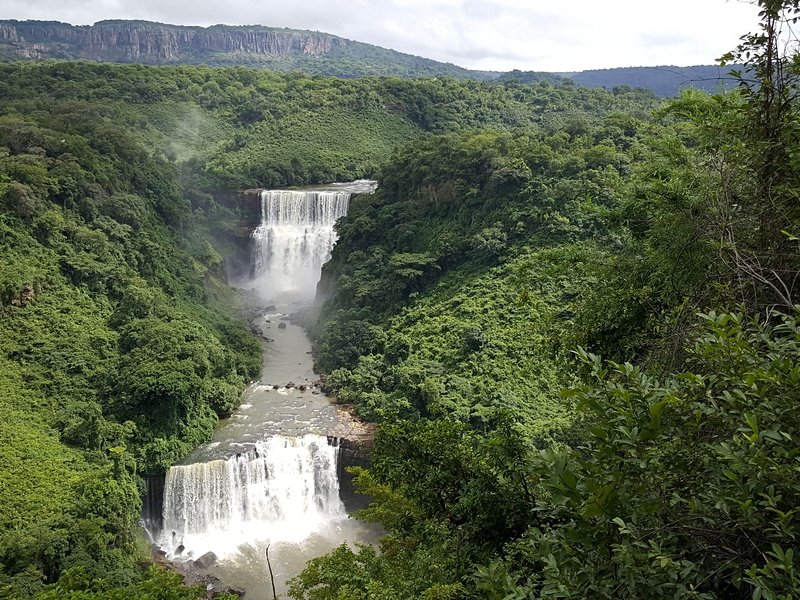 Chutes Kambadaga