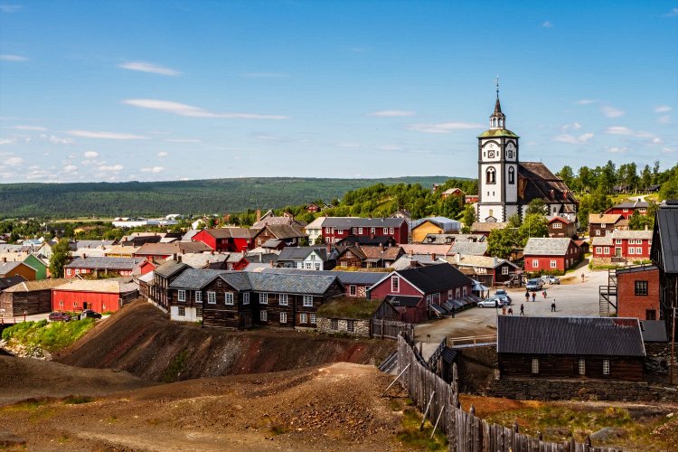 La ligne de Røros (Rørosbanen) - SJ NORD 2