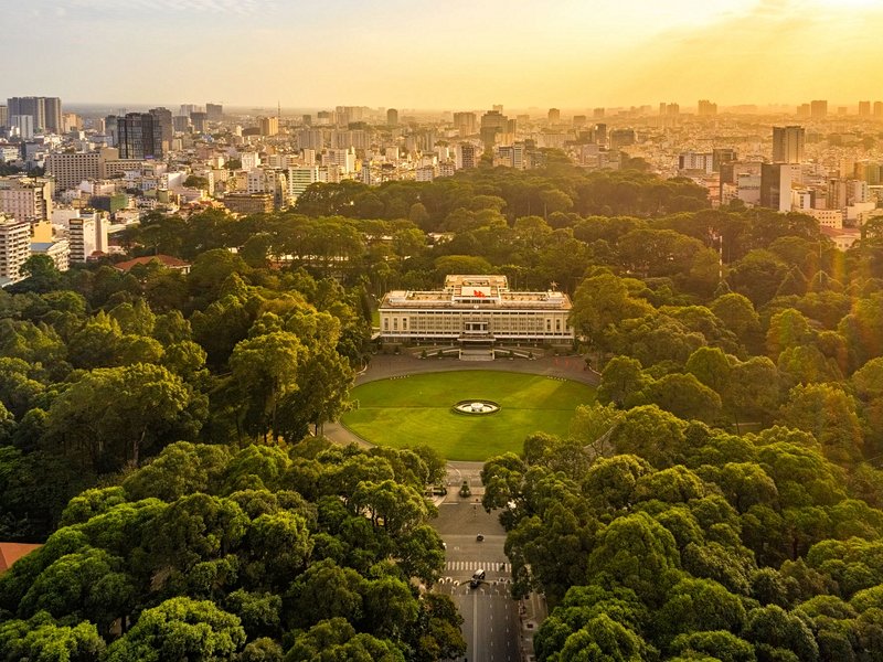 Palais de la Réunification