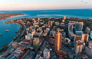 La capitale, Dar Es Salaam