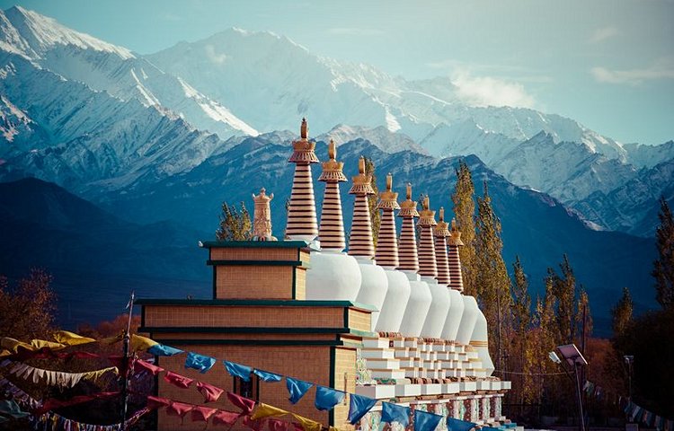 Les montagnes du Ladakh