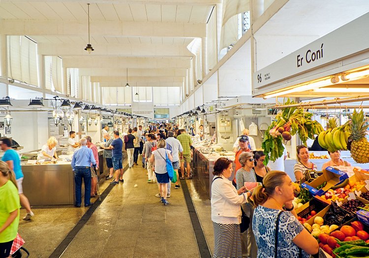 Le marché de Cadix
