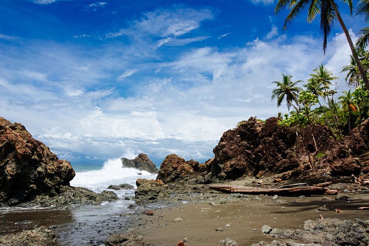 La paradisiaque : Pavones 3