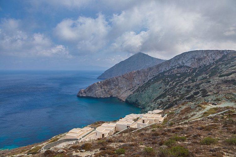 Les chemins de randonnée qui sillonnent l'île
