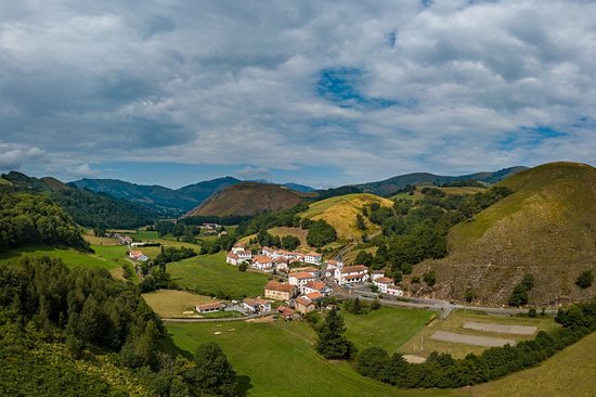 La vallée des Aldudes