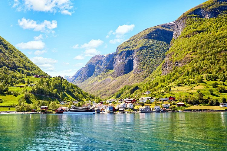 La ligne de Flåm (Flamsbana) - VY 4