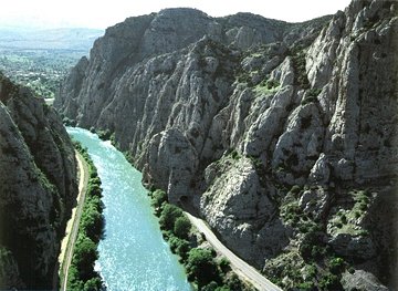 Gorges de Demir Kapija 