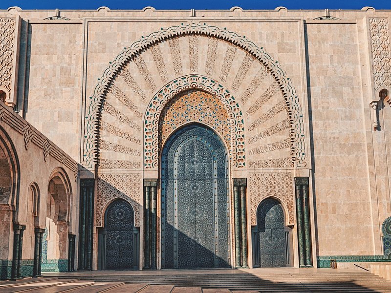 Mosquée Hassan II