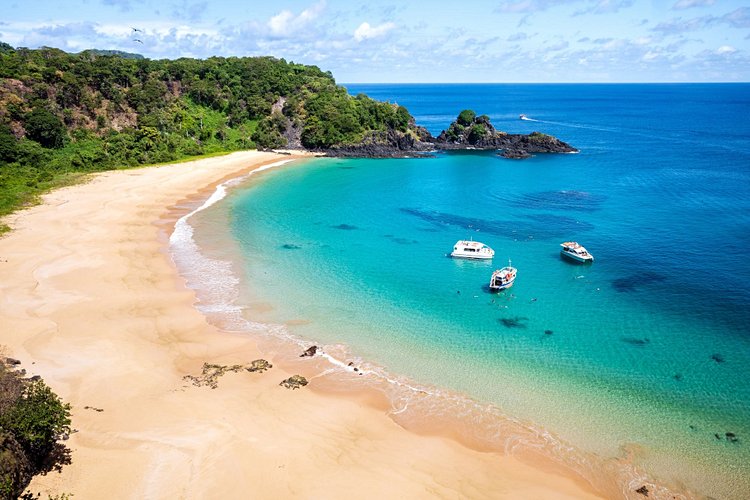 Plage Baia Do Sancho, Archipel de Fernando de Noronha, Brésil 2