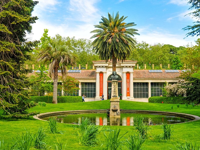 Jardin botanique royal de Madrid