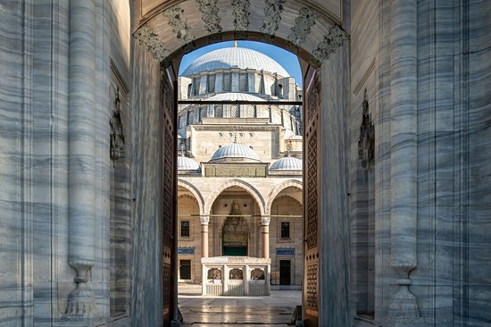 La mosquée Süleymaniye, ou de Soliman le Magnifique