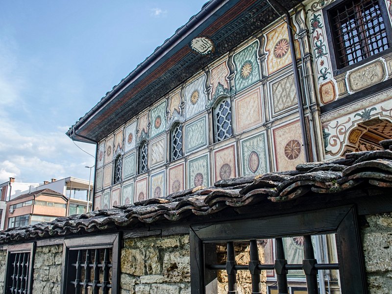 Mosquée peinte de Tetovo