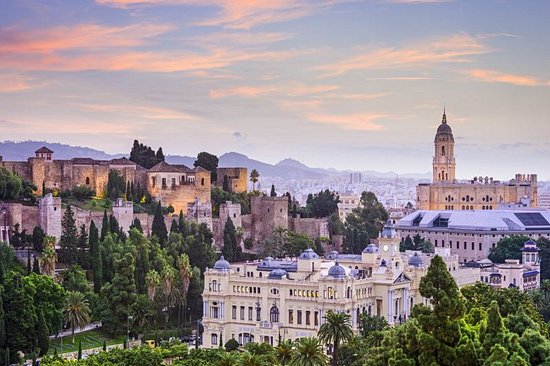Malaga et sa banlieue