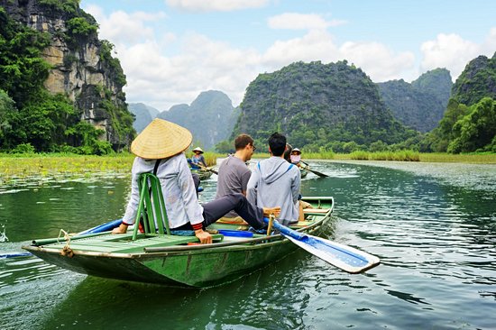 Ninh Bình et les grottes de Tam Coc