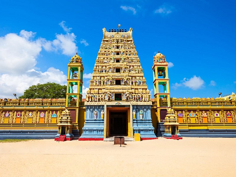 Temple Nallur Kandaswamy
