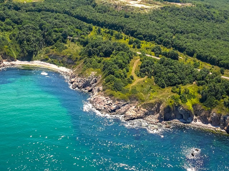 L'Ecole d'Art abandonnée pour enfants surdoués d'Arkutino