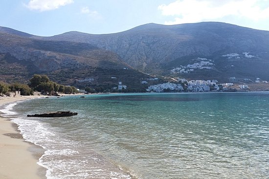 Les plages d'Amorgos
