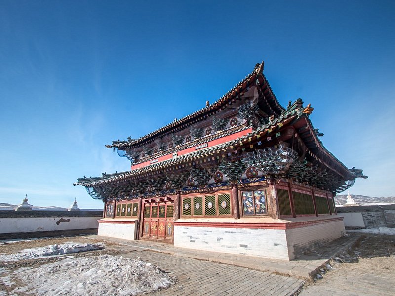 Monastère d'Erdene Zuu - Karakorum