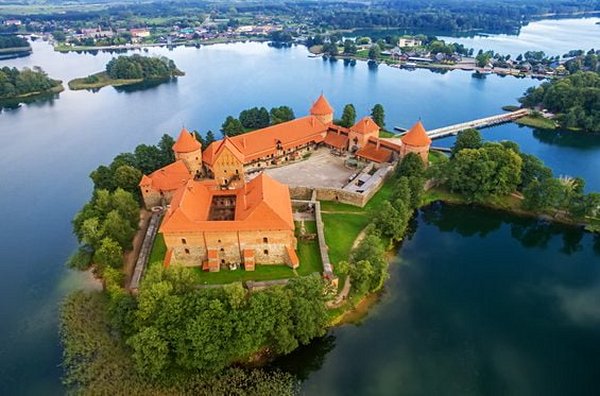 Visiter le château de Trakai