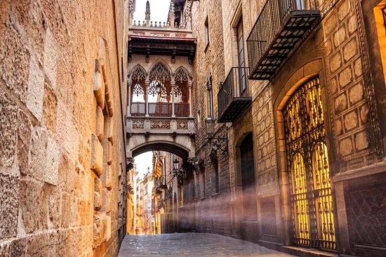 Le Barri Gotic et le Raval