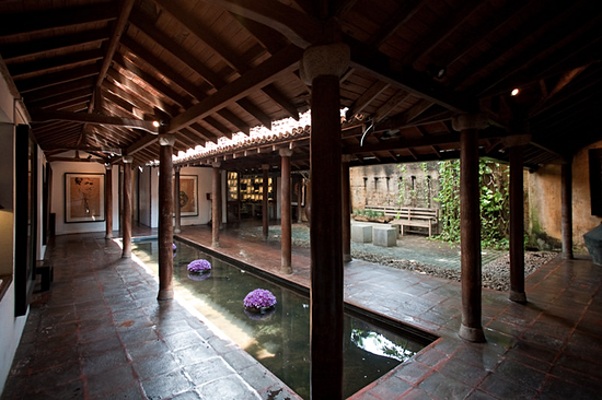 Maison de Geoffrey Bawa