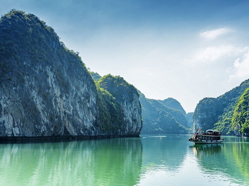 La baie d’Halong