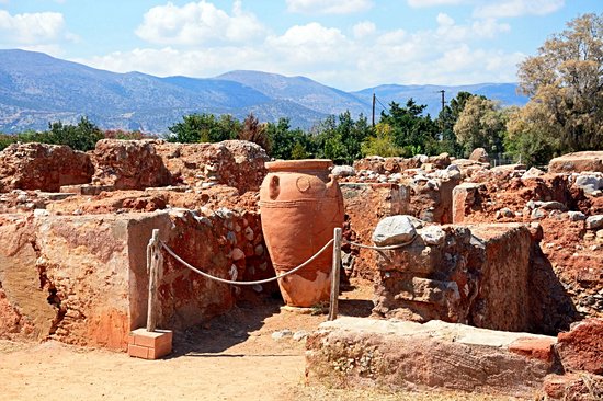 Site archéologique de Malia