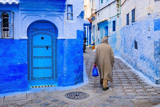 La Médina bleue