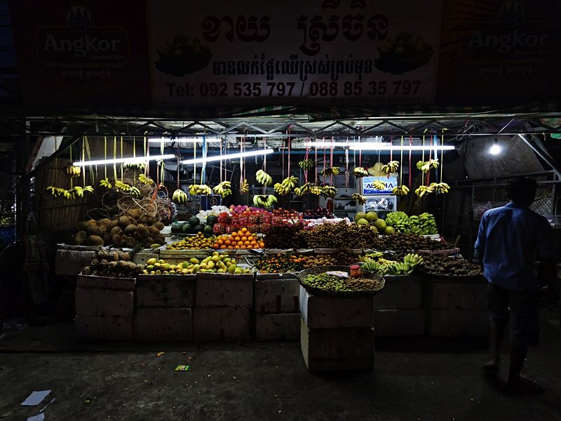 Marché de nuit de Siem Reap
