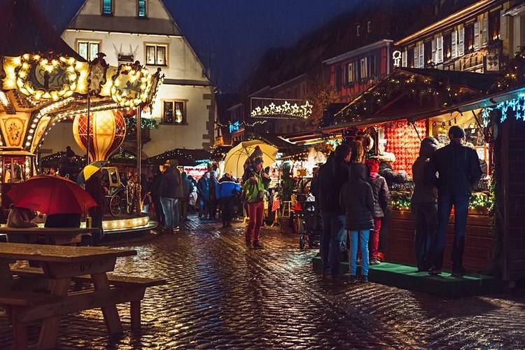 Le marché de Noël d’Obernai