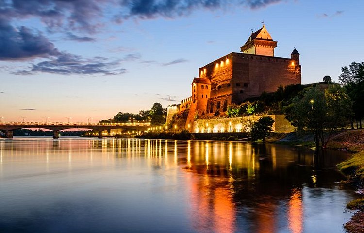 Le château de Narva