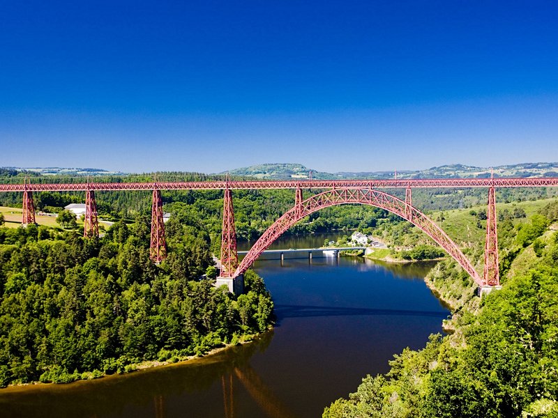 Le viaduc de Garabit