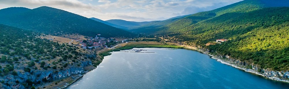 Lac de Prespa et parc national de Galicica
