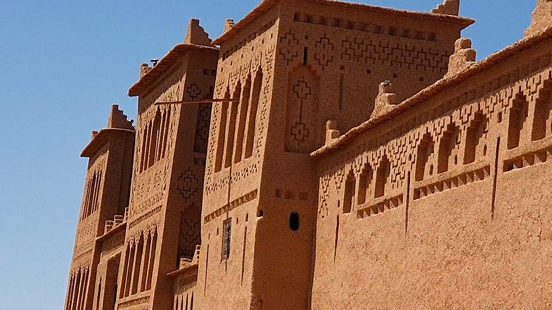 Loger uniquement dans des kasbahs